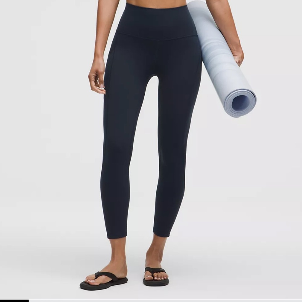 Lululemon Align™ High-Rise Pant with Pockets- Navy Blue, Size 8, 26.5” inseam